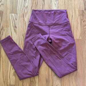 Lululemon sz 6 Wunder Under High Rise Tight Full On Luxtreme great condition